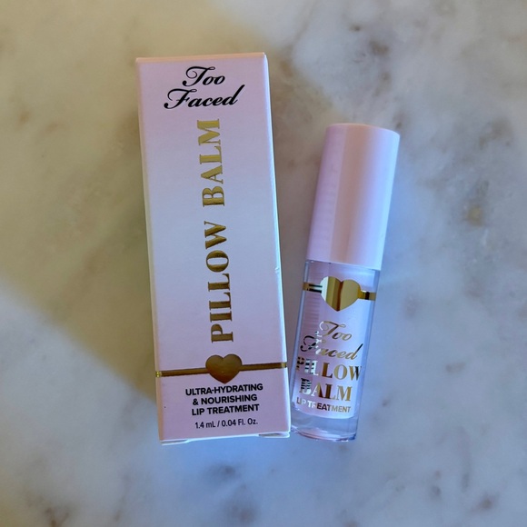 Too Faced Pillow Balm Hydrating Lip Treatment Lip Balm 0.04 oz NEW - Picture 3 of 3
